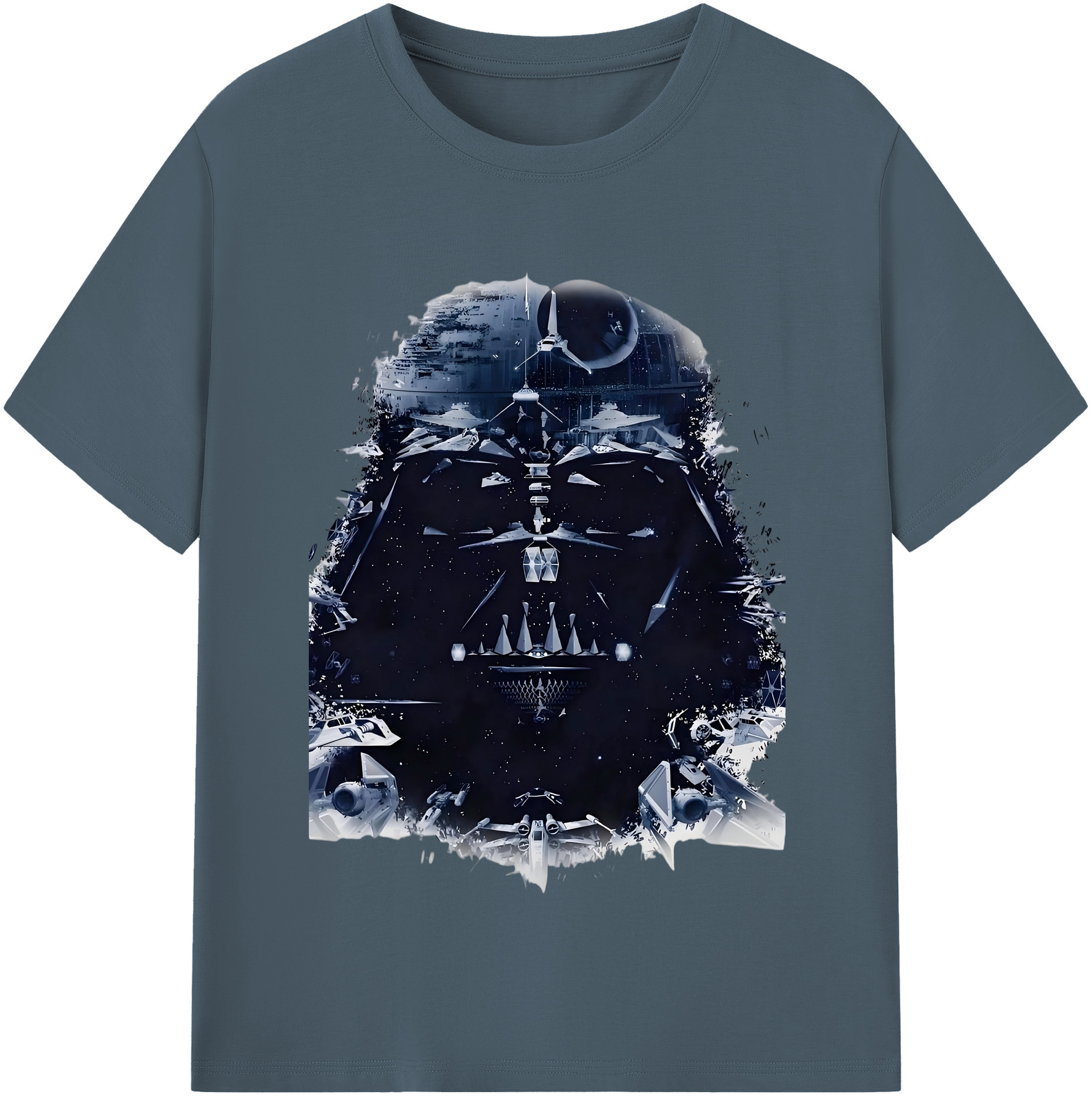 （画像用） スター・ウォーズ Star Wars 綿100％半袖Tシャツ（フロントプリント）